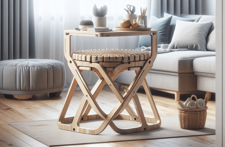 Lidl Revoluciona la Decoración de Espacios Pequeños con su Taburete Multifuncional