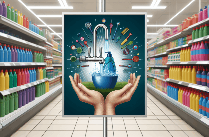 Mercadona Presenta: Limpieza Brillante, la Solución Definitiva para tus Griferías