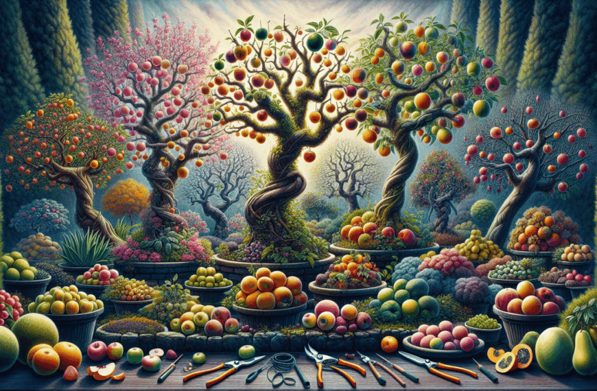 Los 10 Árboles Frutales Esenciales para Podar en Enero y Aumentar tu Cosecha de Primavera