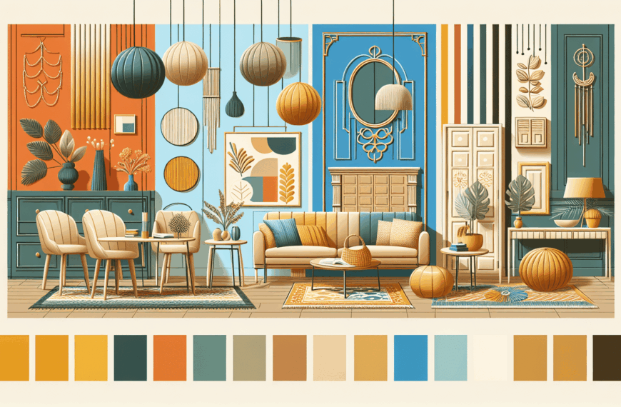 Colores Infalibles para la Decoración de Interiores: Tu Guía Esencial