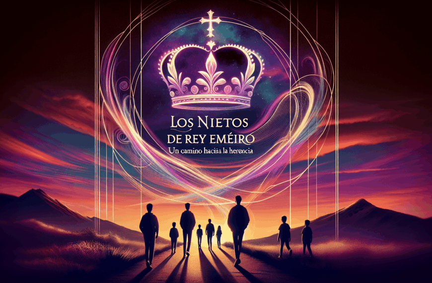 Los Nietos del Rey Emérito: Un Camino hacia la Herencia