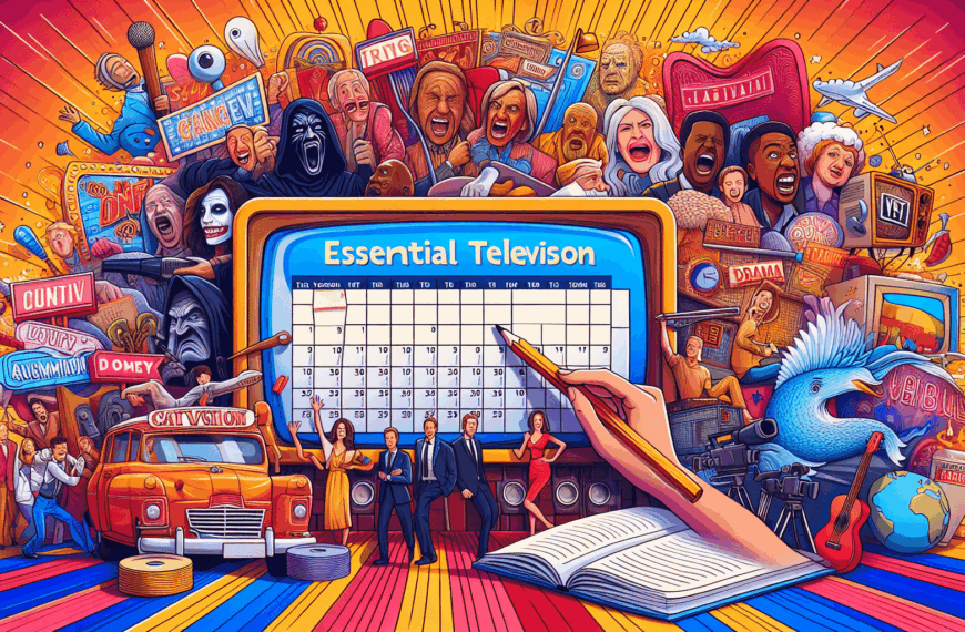 Los programas de televisión imprescindibles de este año que no te puedes perder