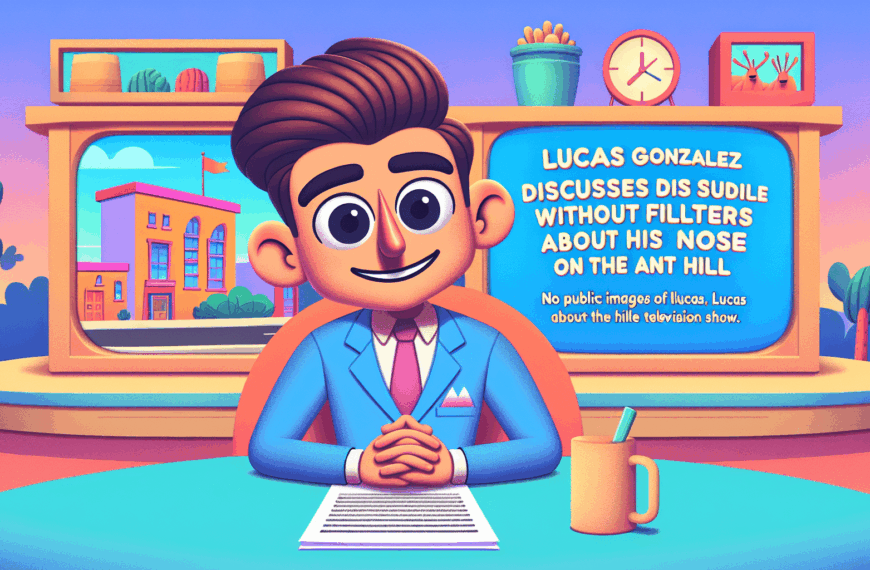 Lucas González Habla Sin Filtros sobre Su Nariz en El Hormiguero