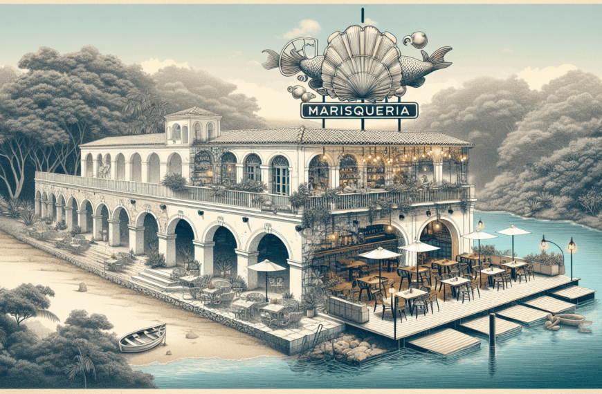 Mahé: De Residencia Colonial a Innovadora Marisquería