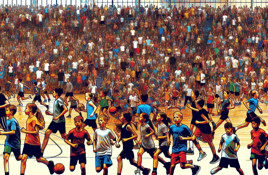 Más de 400 pequeños atletas participan en el Circuito Globalcaja Pitufos en el Quijote Arena de Ciudad Real