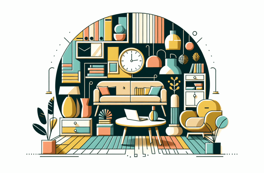 Optimiza Espacios y Estiliza tu Hogar