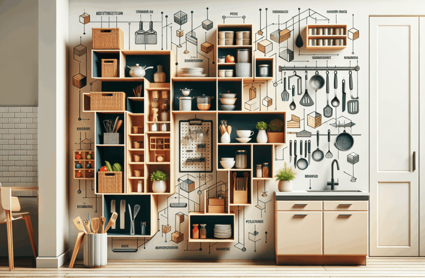 Optimiza Cada Rincón: Soluciones Efectivas para Almacenar Más en Tu Cocina