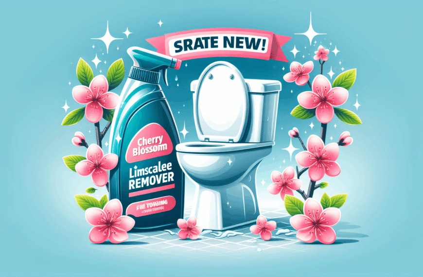 Mercadona Introduce un Desincrustante de WC con Fragancia de Cerezo