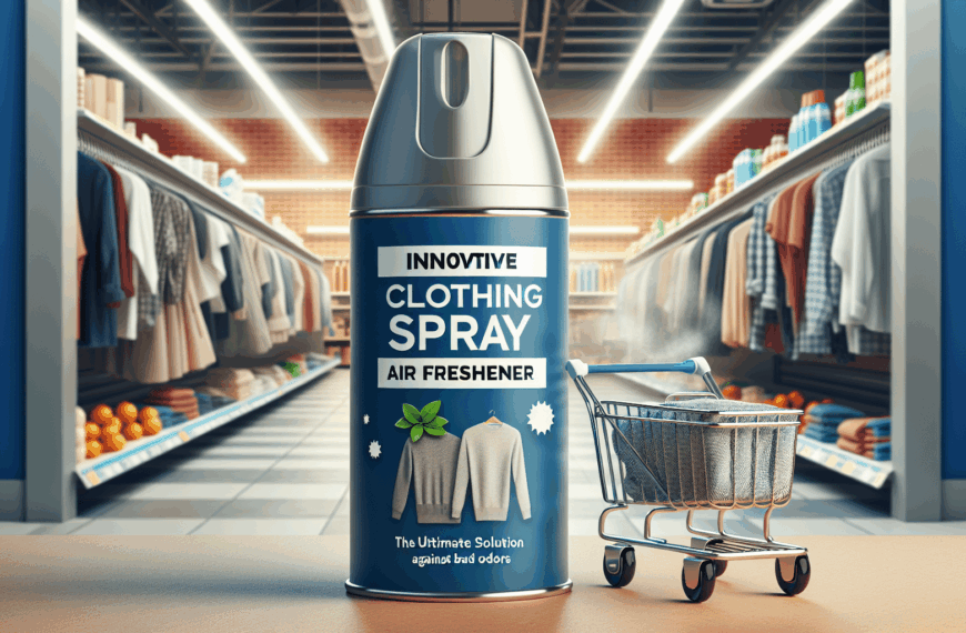 Mercadona Presenta un Innovador Ambientador en Spray para Ropa: La Solución Definitiva Contra los Malos Olores