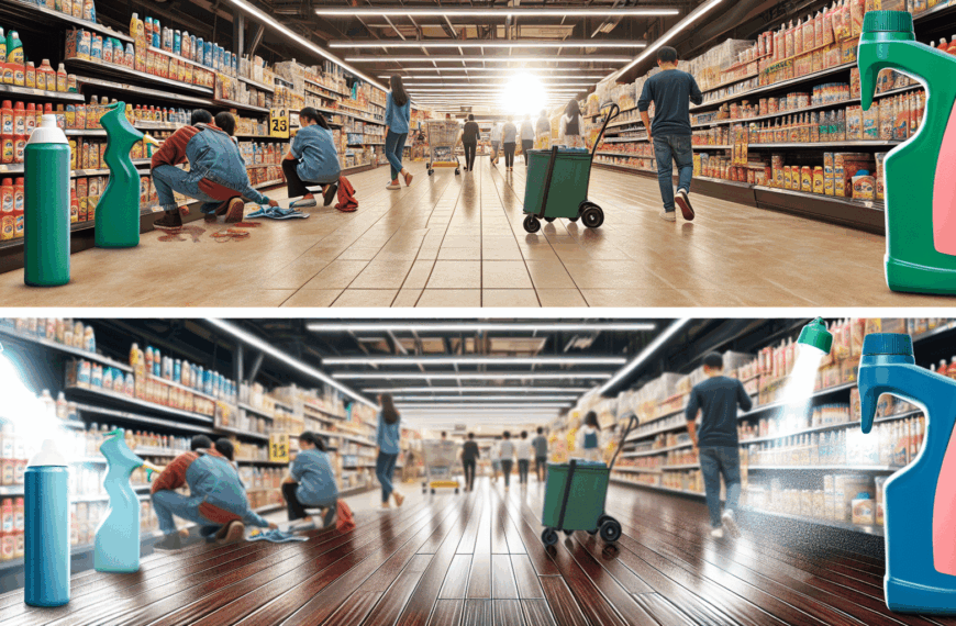 Transforma Tu Hogar: El Abrillantador de Mercadona que Revitaliza Tus Suelos Desgastados