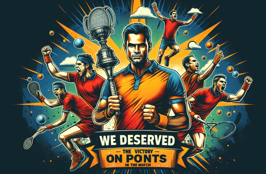 Merecíamos la victoria por puntos en el encuentro