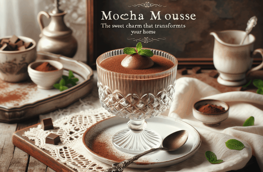 Mocha Mousse: El Encanto Dulce que Transforma tu Hogar