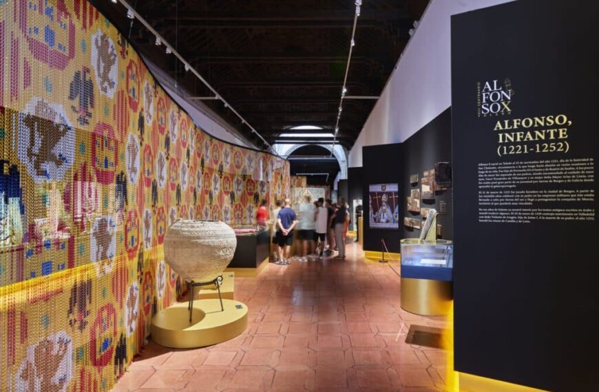 El montaje de la exposición sobre el VIII Centenario de Alfonso X fue una de las claves de su éxito