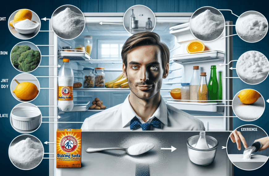 Eliminación de Olores en la Nevera: Experiencia con Bicarbonato de Mercadona