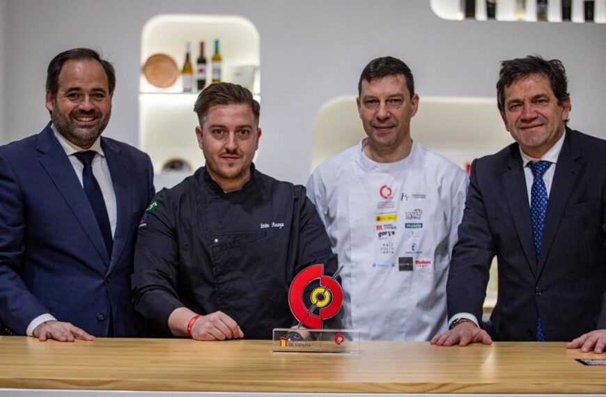 Núñez (PP) Defiende En Madrid Fusión El Potencial De La Gastronomía De C-LM Como Motor Del Turismo Regional