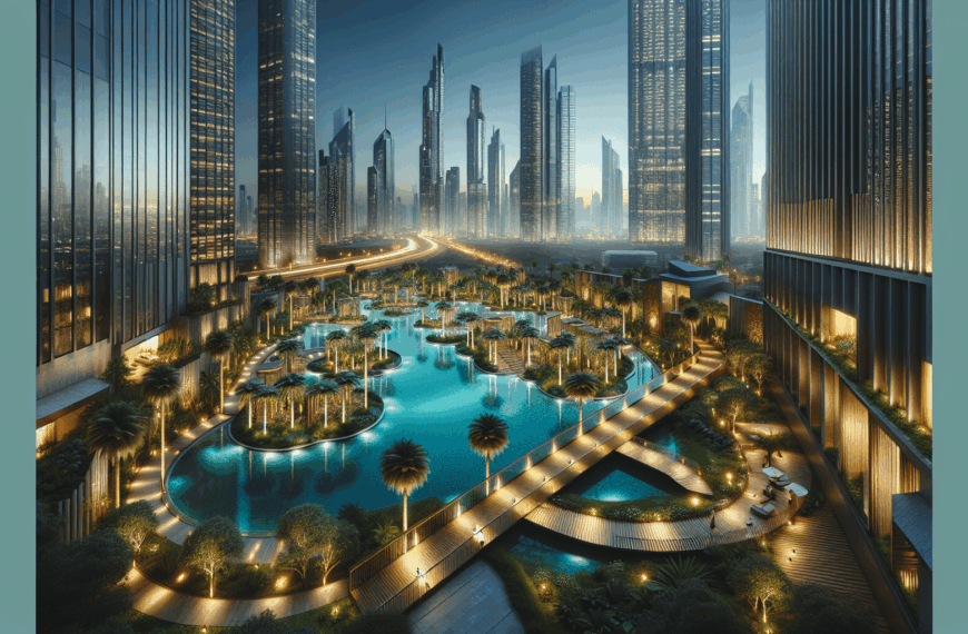 Oasis Urbano: El Refugio de Lujo Oculto en la Ciudad