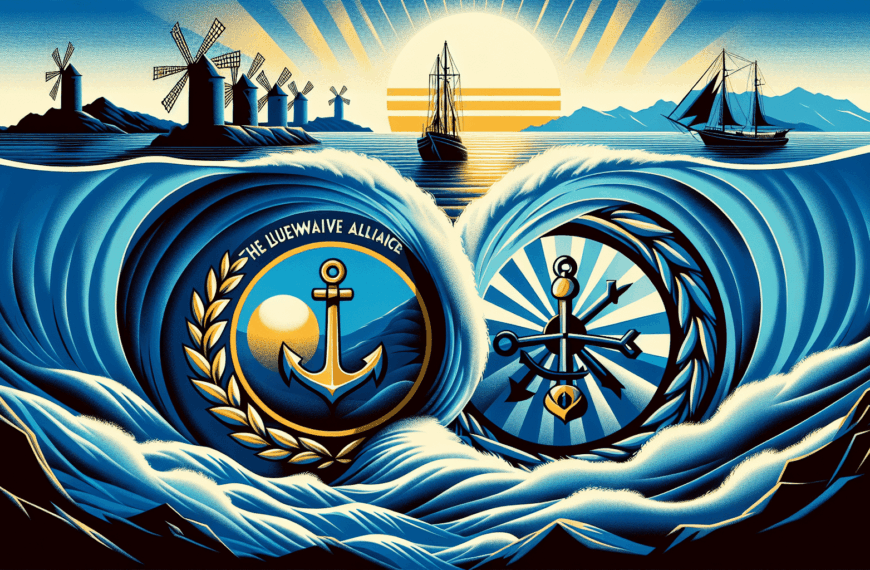 Olas del Mañana: La Unión de Bluewave Alliance y Odicean por el Mediterráneo