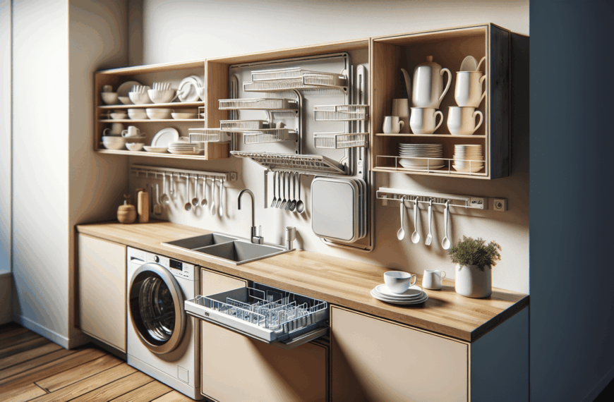 Optimiza Tu Espacio: La Solución Innovadora de Secado de Leroy Merlin para Cocinas Compactas