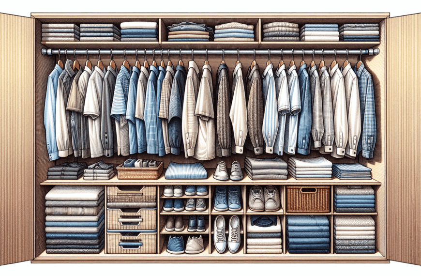 Organiza Tu Ropa al Estilo Japonés: El Método de Doblez de Marie Kondo