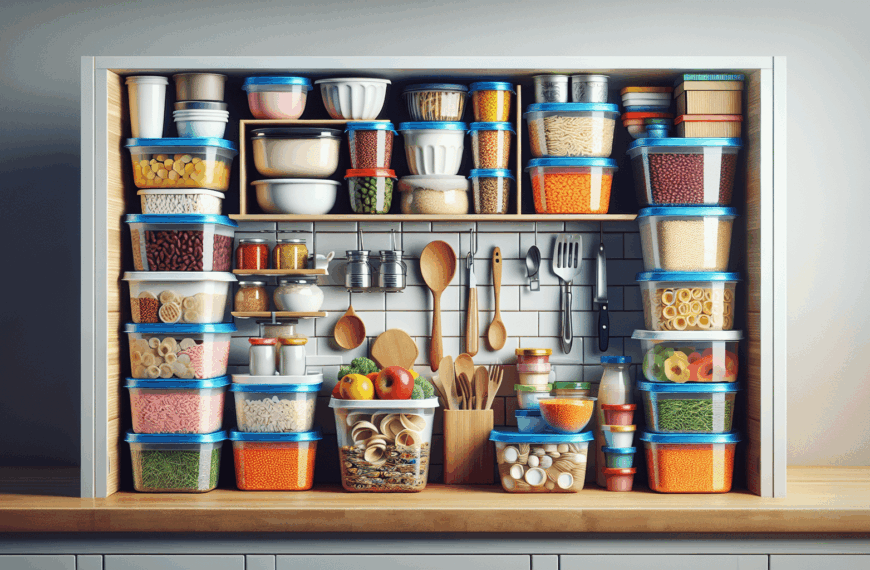 Organización Creativa: Optimiza Tu Cocina Pequeña con Envases de Yogur de Mercadona