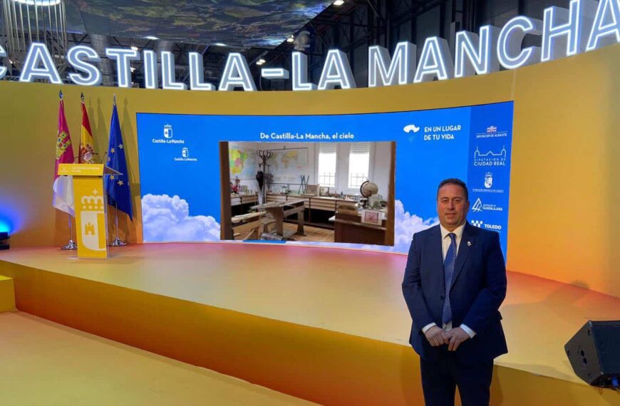 Porzuna presentó su oferta turística y cultural en FITUR