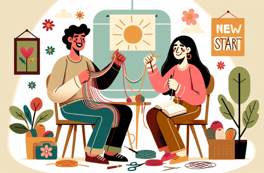 Pablo y Marta: Tejiendo Lazos de Amistad en un Nuevo Comienzo