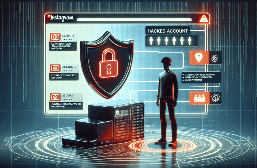 Pasos a Seguir Si Hackean Tu Cuenta de Instagram