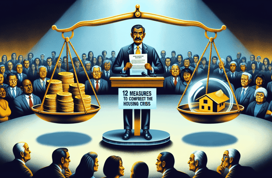 Pedro Sánchez Presenta 12 Medidas para Enfrentar la Crisis de la Vivienda: ¿Un Cambio Real o Más Promesas Vacías?