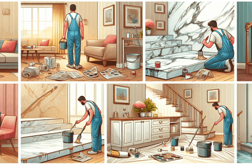 Guía Completa para Pintar Mármol en Casa: Consejos y Técnicas Esenciales