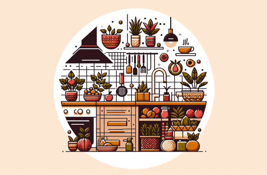 Plantas Clave para Transformar tu Cocina en un Espacio Elegante y Funcional