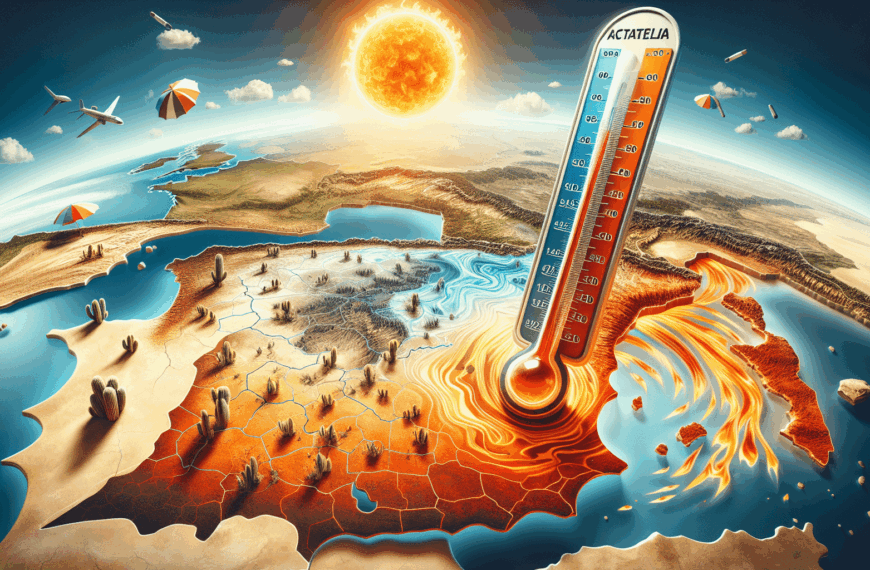 Previsión meteorológica para este miércoles en Castilla-La Mancha: ascenso notable de las temperaturas en la región