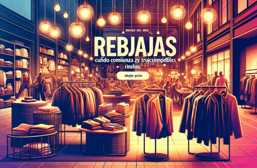 Rebajas en Zara: Cuándo Comienzan y Trucos Imperdibles