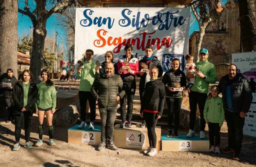 Récord de 621 Atletas Marca la Despedida Deportiva del IX Centenario de Sigüenza