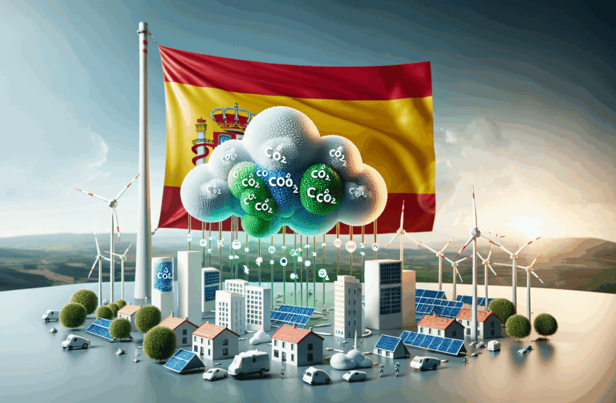 Reducción Anual de 20.000 Toneladas de CO2 en España: El Impacto de los Sistemas SATE