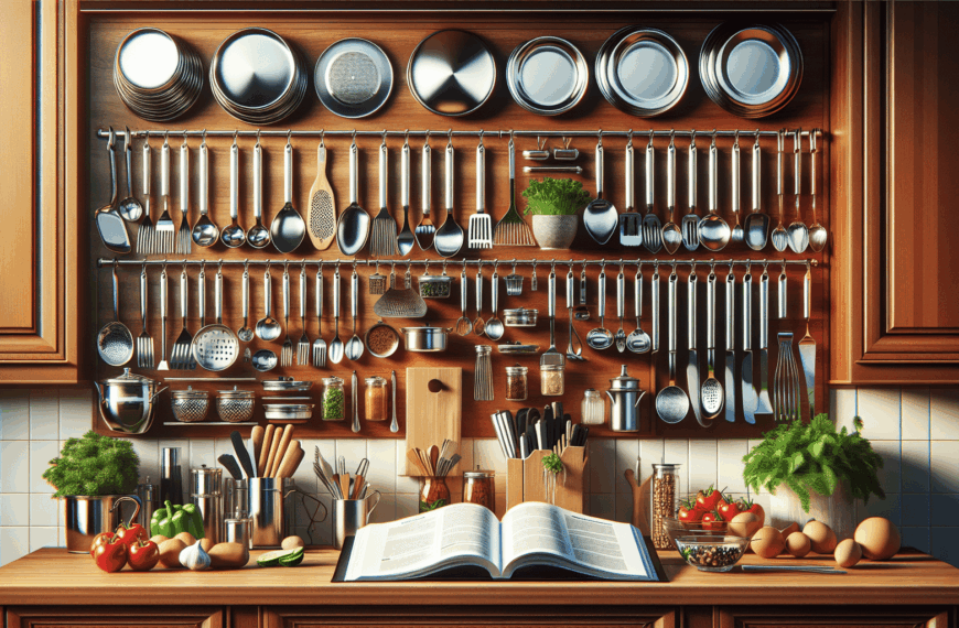 Reinventa Tu Cocina: Estrategias Elegantes para una Organización Impecable