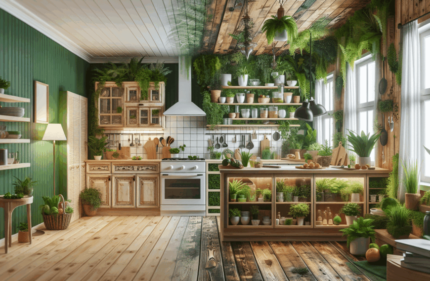 Transformación Ecológica: De Cocina Desfasada a Espacio Moderno y Eficiente