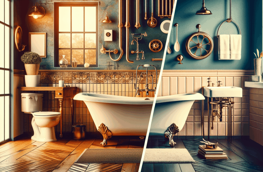Transformación Retro: Revitaliza Tu Baño con Encanto Vintage