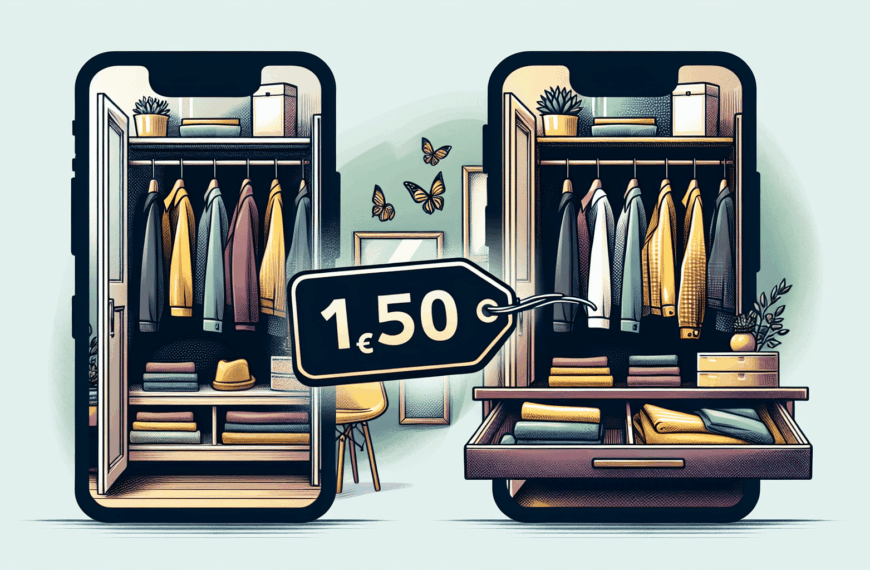 Renueva Tu Armario o Cajón por Solo 1,50 Euros: Guía Práctica de Organización Económica
