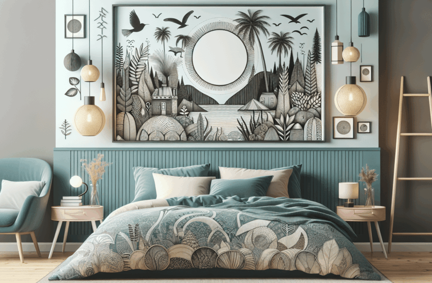 Transforma Tu Habitación con Estas Creativas Ideas de Decoración