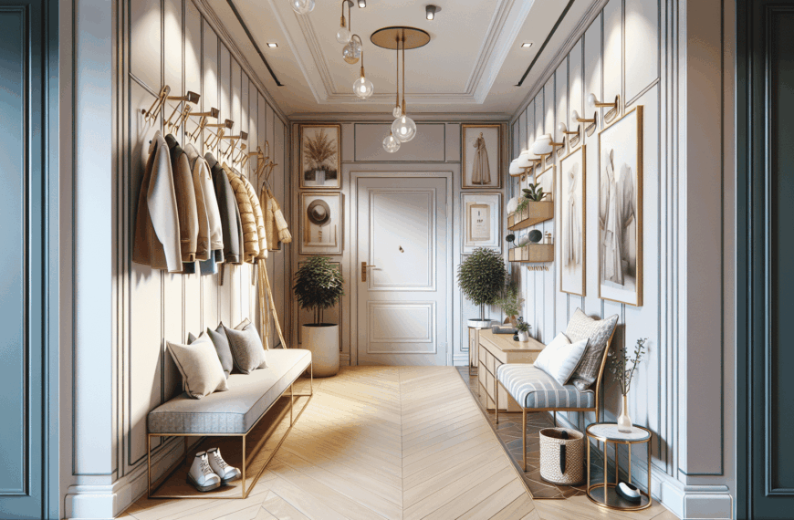 Transforma Tu Recibidor: Elegancia y Eficiencia en Cada Elemento