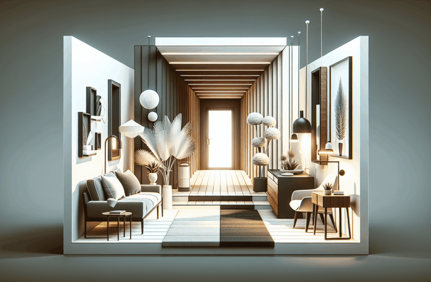 Renueva Tu Recibidor: Transformación Moderna con Estilo y Funcionalidad