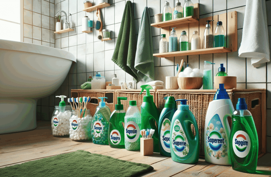 Reutiliza Botellas de Detergente de Mercadona para Organizar Tu Baño