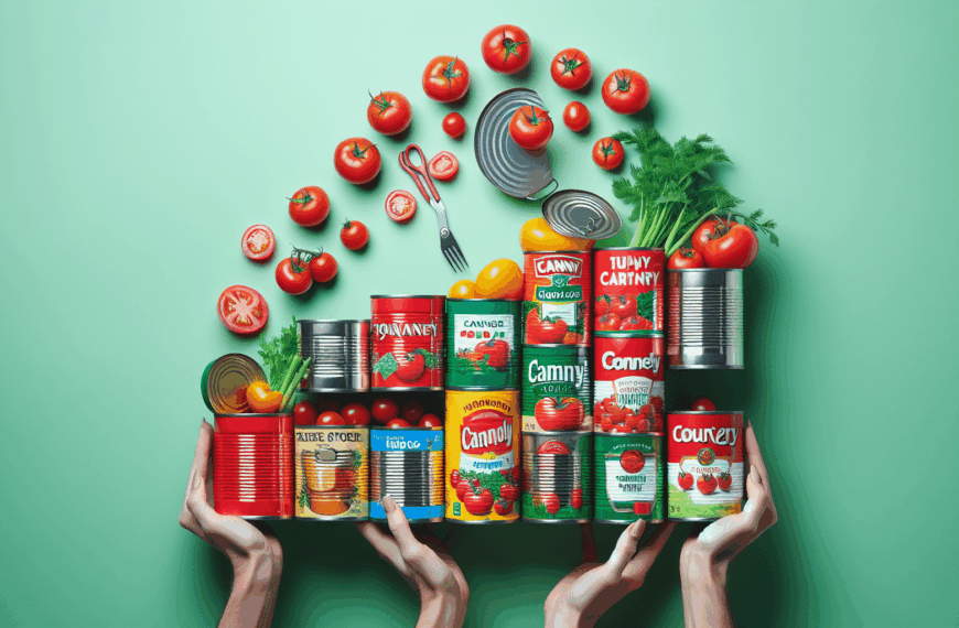 Transforma tu Despensa: Ideas Creativas con Botes de Tomate Frito de Mercadona