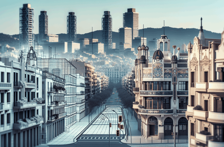 Reviviendo el Pasado: La Influencia del Estilo Retro en el Diseño Actual de Barcelona