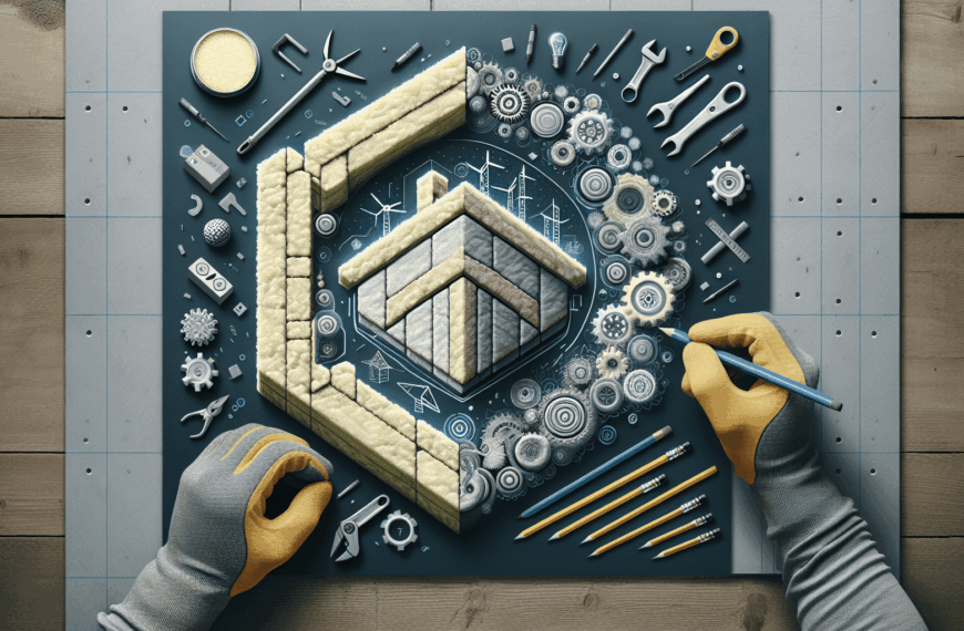 Innovación en la Construcción: Descubre el Material de Aislamiento que Revolucionará la Industria