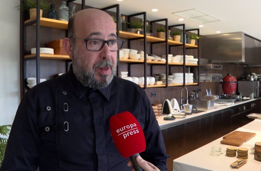 Rubén Sánchez celebra con satisfacción la Estrella Michelín para Epílogo y aspira a conseguir «muchas cosas más»