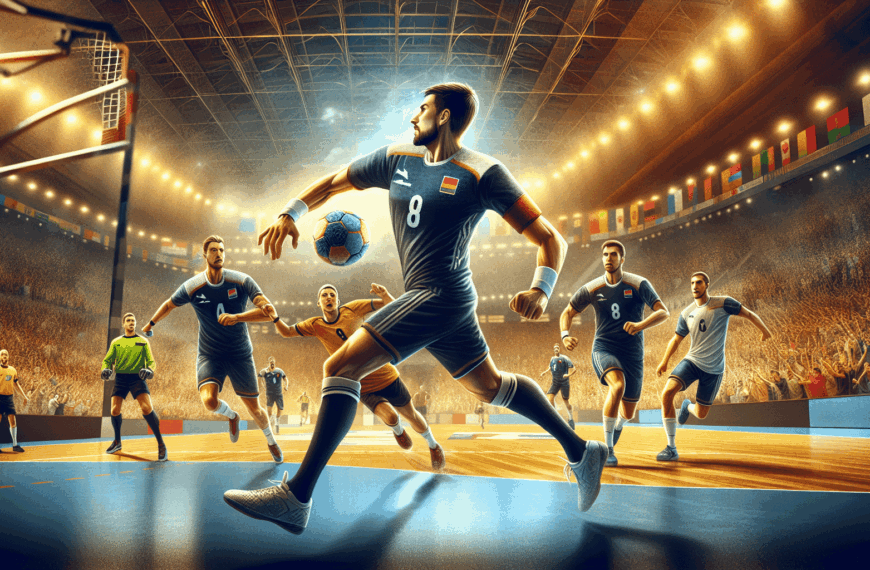 Santi Giovagnola, el otro ‘ciudadrealeño’ destacado en el Mundial de Balonmano