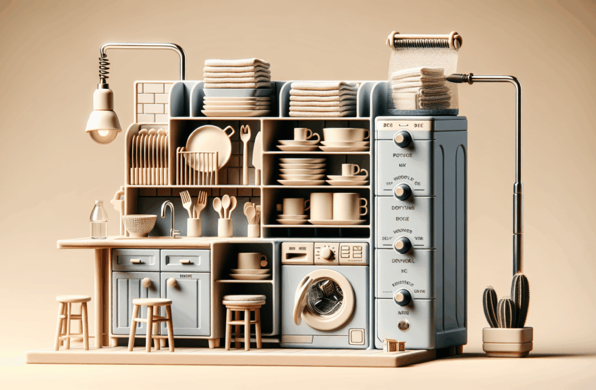 Optimización de Espacios: La Innovadora Solución de Secado de Leroy Merlin para Cocinas Reducidas