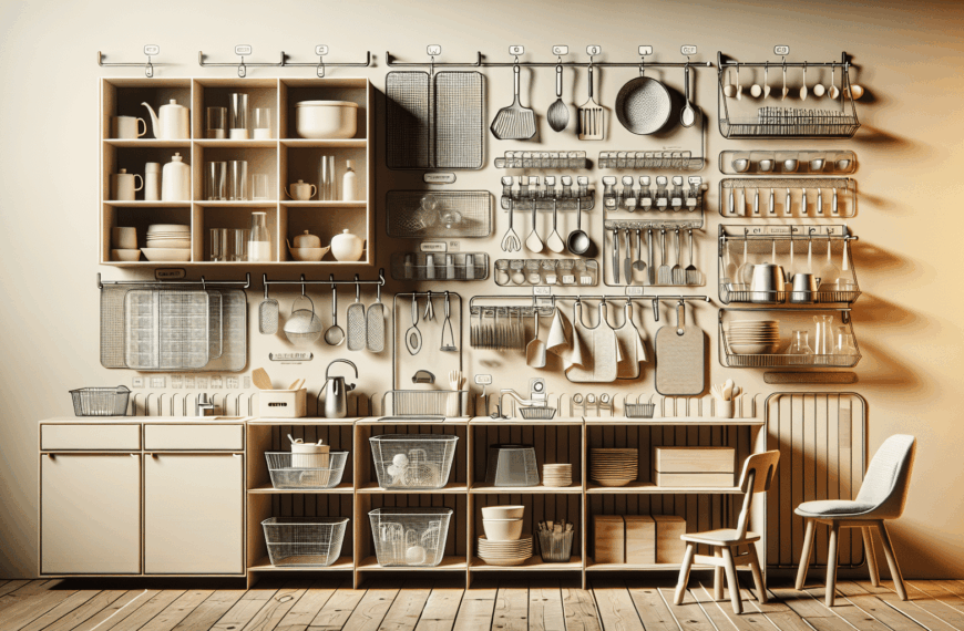 Optimización del Espacio: La Revolucionaria Propuesta de Leroy Merlin para Secar en Cocinas Compactas