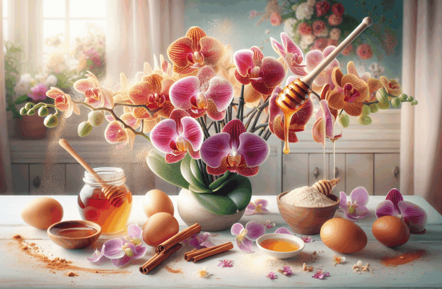 Secretos de Cocina para Orquídeas: Mejora sus Flores con Ingredientes Naturales